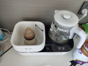 孕贝奶瓶消毒柜婴儿烘干 多功能恒温水壶婴儿冲奶 温调奶器二合一体机 实拍图