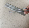 双枪（Suncha）钛抗菌食品级不锈钢筷子 比316L好 抗菌防霉钛金属筷防烫10双圆筷 实拍图