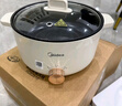 美的（Midea）电煮锅 电火锅 宿舍小电锅 电炒锅一体锅多功能料理电热锅 3L多用途锅煮煎炒锅泡面锅 HGE2510  实拍图