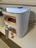美的（Midea）新风炎烤空气炸锅0氟涂层2025年新款双热源免翻面 双可视大视窗空气炸锅蒸烤一体6.5L送礼 KZC6521 实拍图