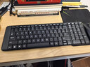 罗技（Logitech）MK220 键鼠套装 无线键鼠套装 办公键鼠套装  多媒体键鼠套装 带无线2.4G接收器 黑色 实拍图
