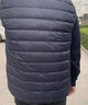 雪中飞秋冬新款男式轻薄羽绒服马甲基础男士短款羽绒秋马甲 火山灰|8193 L 175/96A 实拍图