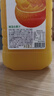 汇源100%橙混合果汁2000ml*1瓶2L尝鲜大桶装节日年货节送礼宴请 实拍图