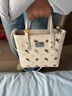 纽芝兰（NUCELLE）飞马小托特菜篮子包包女手提斜挎通勤包新年情人节生日礼物送女生 实拍图