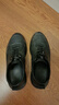 奥康（Aokang）奥康男鞋透气休闲皮鞋商务休闲鞋舒适百搭厚底运动鞋 黑色42  实拍图