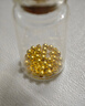 吾皇老金黄金小金珠足金999古法DIY配件手串散珠金珠子转运珠送礼 约0.03g 实拍图