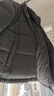 网易严选25新品90鸭绒超蓬羽绒服休闲面包服石墨烯保暖轻量抗菌防泼水 25秋冬立领-静谧黑 XL 实拍图