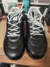 环球黑色德训鞋男款2026夏季鞋子男鞋新款爆款百搭小黑鞋厚底休闲板鞋 实拍图