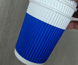 京东京造 纸杯一次性杯子咖啡杯三层加厚食品级办公家用水杯280ml【60只】 实拍图