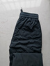 雅鹿90鸭绒羽绒裤男士2025秋冬新款休闲防风加厚保暖御寒加绒长裤子 灰色 M (170) 【推荐90-110斤】 实拍图