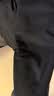 罗蒙（ROMON）夹克翻领羽绒服男冬季新款商务行政干部装外套中老年爸爸装羽绒服 藏青色【可拆卸内胆鹅绒款】 L (175) 【建议120-135斤】 实拍图