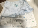 好孩子（gb）男孩内裤 男童A类纯棉短裤 5A抗菌平角内裤男 宝宝内裤3条装-浅蓝 实拍图
