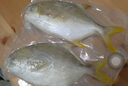 翔泰海南深海金鲳鱼700g 2条 火锅 年货节生鲜鱼类 BAP认证 海鲜水产  实拍图