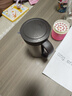 虎牌（TIGER）保温保冷杯茶滤网杯办公杯CWM-A050-XC不锈钢色500ml 实拍图