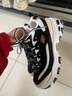 斯凯奇（Skechers）新年礼物黑白金加绒老爹鞋女厚底增高百搭舒适保暖运动鞋896268 实拍图