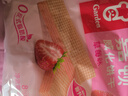 嘉顿（Garden）威化饼干草莓味400G 家庭分享装 聚会零食休闲食品 实拍图