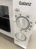 格兰仕（Galanz）平板式小型家用微波炉20升700W精准温控旋钮操作更便捷DG(S0) 实拍图