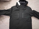 优衣库男装女装高性能复合连帽外套保暖夹克含羽绒智暖衣478277 09 黑色 L 实拍图