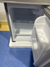 志高（CHIGO）小冰箱迷你小型家用冷藏冷冻两用宿舍出租房用双门办公室电冰箱节能省电 【一级能效】66L银色【三天约一度电】 实拍图
