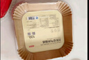 京东京造 空气炸锅专用纸 方形烤箱垫纸硅油纸 适用5L以上炸锅【100只】 实拍图