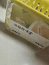 网易严选冰箱除味盒除味剂除臭剂活性炭 食物防串味抑菌保鲜 清新柚子100g 实拍图