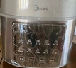 美的（Midea）品牌官方全自动智能预约电压力锅6L大容量家用双胆煲汤电饭煲60Easy203多功能高压锅4-6人 实拍图