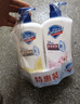 舒肤佳健康净护沐浴露 650g*3(纯白清香+柠檬香+樱花香) 新旧包装随机 实拍图