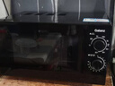 格兰仕（Galanz）微波炉烤箱一体机 光波平板速热 家用小型20升 双旋钮简易操作光波炉 易清洁内胆XB2 实拍图