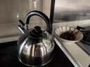 美厨（MAXCOOK）烧水壶304不锈钢水壶 4L加厚鸣音 煤气电磁炉通用 MS004Y 实拍图
