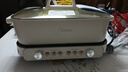 美的（Midea）电火锅 鸳鸯锅 火锅专用锅超薄钛陶速沸分体式0氟6.5L电煮锅电热锅多功能锅HGS3322R1 实拍图