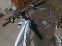 喜德盛（xds）山地自行车黑客380避震前叉21速禧玛诺变速X6铝合金车架通勤代步 白/黑色（26款） 17寸（建议身高165-180） 实拍图