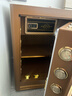 虎牌保险柜家用保险箱国标CSP(3C)认证财务办公虎牌保险柜大型防火防盗全钢柜小型50/58/88cm可隐藏柜 高68cm咖啡金 指纹款(钥匙/密码/指纹解锁) 实拍图