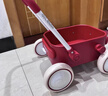 kidpop宝宝学步车可调速婴儿多功能手推车防侧翻助步车周岁礼物 活力红 实拍图