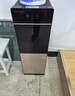 奥克斯（AUX） 饮水机家用立式办公双开门柜式快速加热饮水器 旗舰款【轻奢黑金温热】 温热型 实拍图