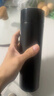 京东京造 保温杯 水杯男士女儿童咖啡 316L不锈钢【无缝内胆】黑500ml 实拍图