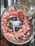 小熊（Bear）绞肉机家用小型 婴儿辅食机 绞馅机 肉馅搅拌机碎肉机 绞肉绞菜多功能一体机 打肉机双刀QSJ-L03H1 实拍图
