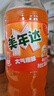 百事可乐美年达 Mirinda 橙味汽水碳酸饮料500ml*24瓶 整箱装 包装随机 实拍图