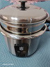 三角牌（Triangle）电饭煲家用电饭锅5L大容量煮饭锅304不锈钢内胆4-5人老式米饭锅带蒸笼 TG-Z50X12Z 实拍图