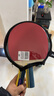 红双喜（DHS） SH横直对拍初学者训练比赛乒乓球拍横直套装01 实拍图