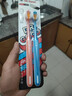 健牙刷软毛三面牙刷自营火山炭丝U型3D立体环抱刷头4支装颜色随机 实拍图