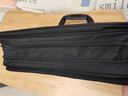 LYALPH公文包防水超大容量15.6英寸19尼龙牛津布电脑手提男士单肩文件包 黑色15.6寸-6608S 加厚0英寸 实拍图