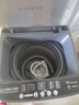 YANGZI扬子集团大容量波轮洗衣机全自动蓝光智能预约强力风干自清洁宿舍家用洗衣机洗烘一体小型甩干机 8kg【蓝光升级+10年质保+强动力电机】 波轮 实拍图