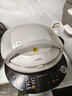 美的（Midea）电饼铛 电饼档 双面加热烙饼锅 早餐机 加大加深可拆三明治煎烤煎饼薄饼机0氟钛陶匀火烤盘JKC3086 实拍图