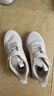 361°儿童运动鞋男女童(3-12岁)防撞鞋头密网休闲跑鞋 白 34 实拍图