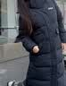 斐乐 RGB多彩羽绒系列|斐乐官方女装长款羽绒服2025冬季新款休闲外套 正黑色-BK M 165/84A/M 实拍图