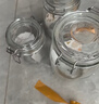 拜杰密封罐玻璃瓶泡酒容器储物罐防潮茶叶罐保鲜储物瓶罐头瓶3个装 实拍图