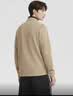 耐克NIKE男子立领夹克 运动训练 针织外套DM5941-247卡其 XL 实拍图