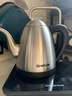 格来德（Grelide）茶台烧水壶一体智能全自动上水电热煮茶炉茶具套装可嵌入式316L不锈钢泡茶专用恒温煮茶器春节送礼 0.8L 升级加厚316L-自动上水-108ET 实拍图
