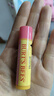 伯特小蜜蜂（Burt's Bees）经典润唇膏男女通用天然保湿滋润清爽不油腻无色 葡萄柚味4.25g 实拍图