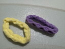 韩版配饰发绳高弹力基础无接缝 十色打底扎头发橡皮筋发饰头 混色2条 实拍图